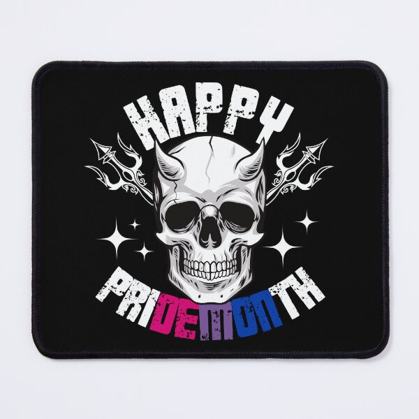 Item preview, Bisexual Happy Pride Month Demon designed and sold by ontrendshirts.