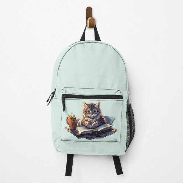 Item preview, Kitten Reading A Book designed and sold by EVA4designs.