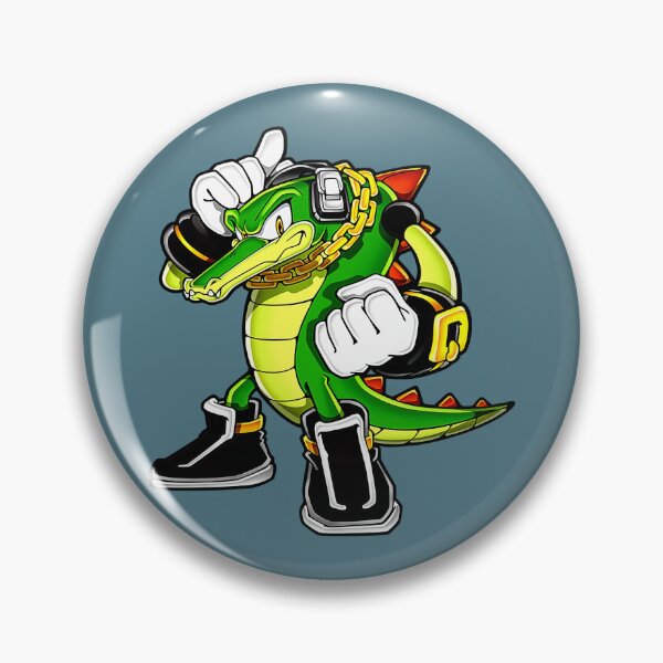 Item preview, Vector the Crocodile SONIC designed and sold by BernhardGrafham.