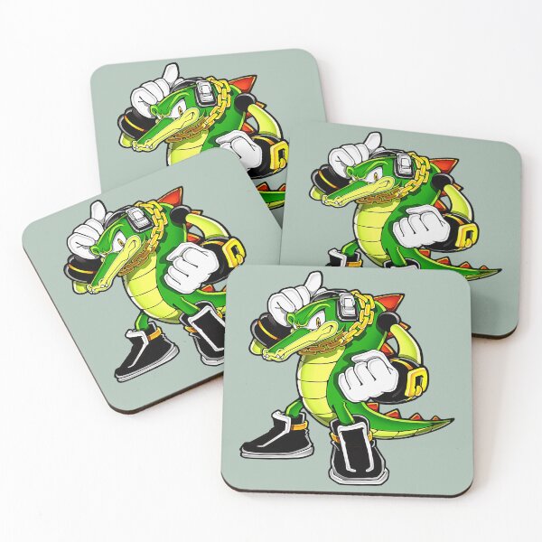 Item preview, Vector the Crocodile SONIC designed and sold by BernhardGrafham.