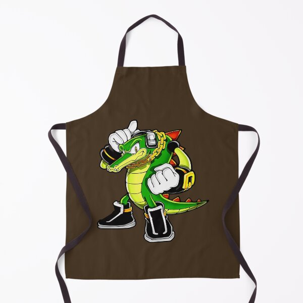 Item preview, Vector the Crocodile SONIC designed and sold by BernhardGrafham.