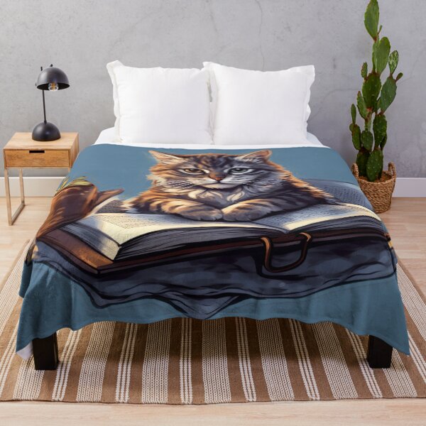 Item preview, Kitten Reading A Book designed and sold by EVA4designs.