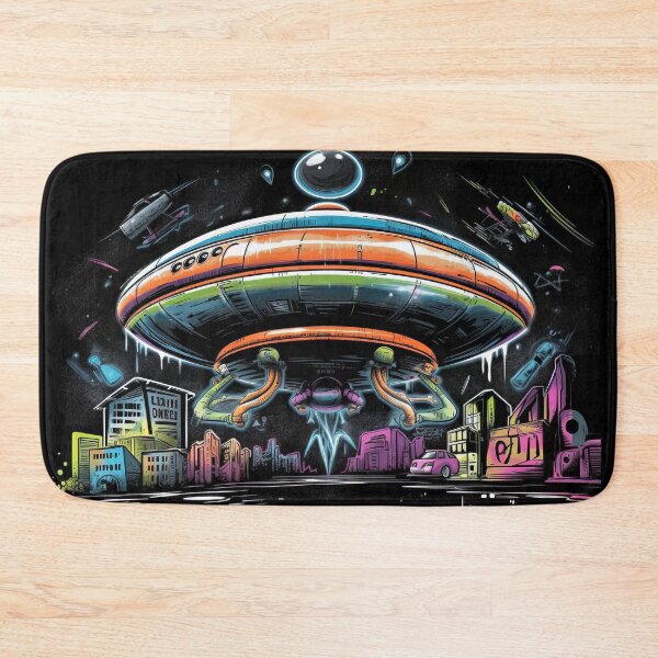 Item preview, UFO designed and sold by Stroka-AI-Art.