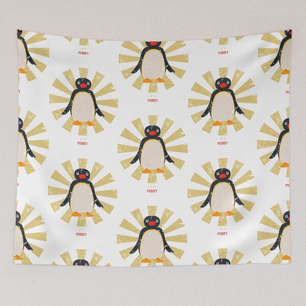 Item preview, Pingu Noot Retro Japanese designed and sold by loaitebac.