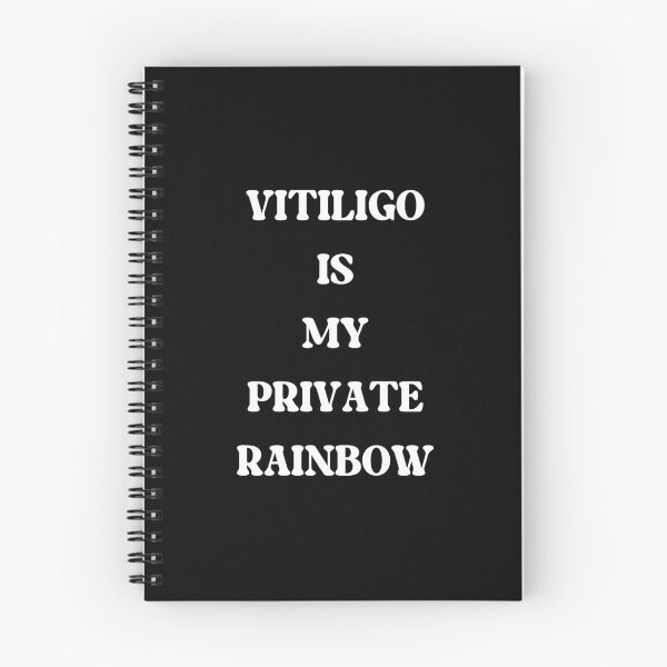 Item preview, Vitiligo Is My Private Rainbow designed and sold by earth-t-shirt.