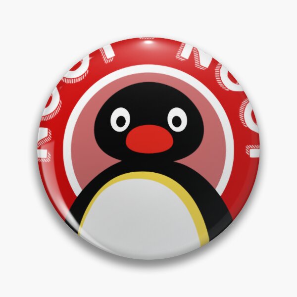 Item preview, PinguNoot Noot logo (Pingu the pengouin) designed and sold by loaitebac.