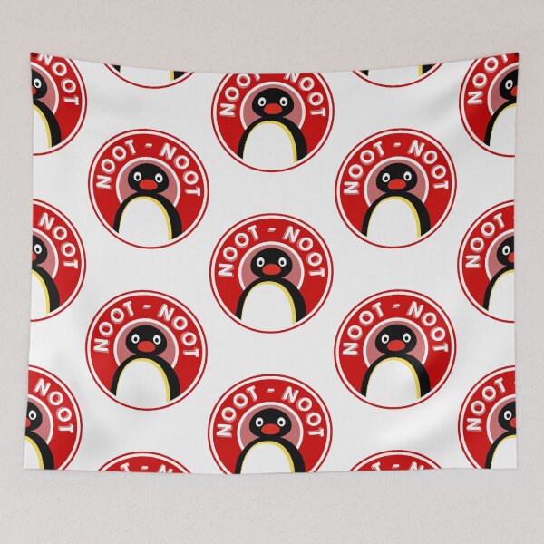 Item preview, PinguNoot Noot logo (Pingu the pengouin) designed and sold by loaitebac.