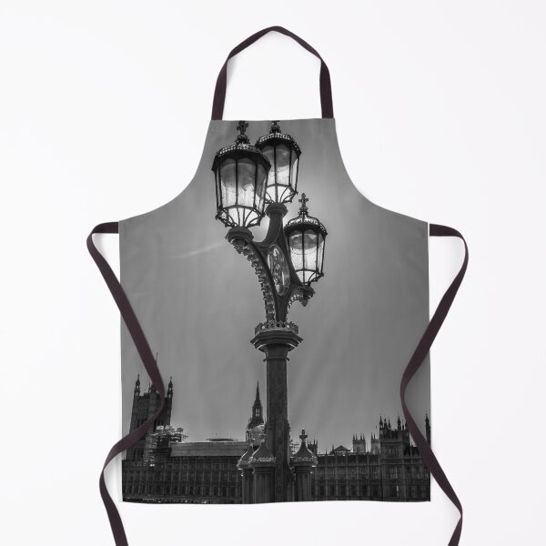 Item preview, Lamppost in black and white designed and sold by TDArtShop.