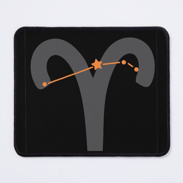 Item preview, Aries Constellation in Black designed and sold by LinhaeIdeia.