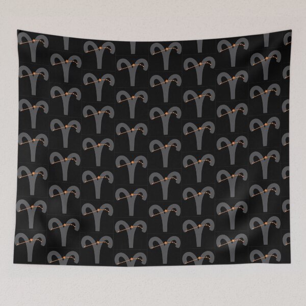 Item preview, Aries Constellation in Black designed and sold by LinhaeIdeia.