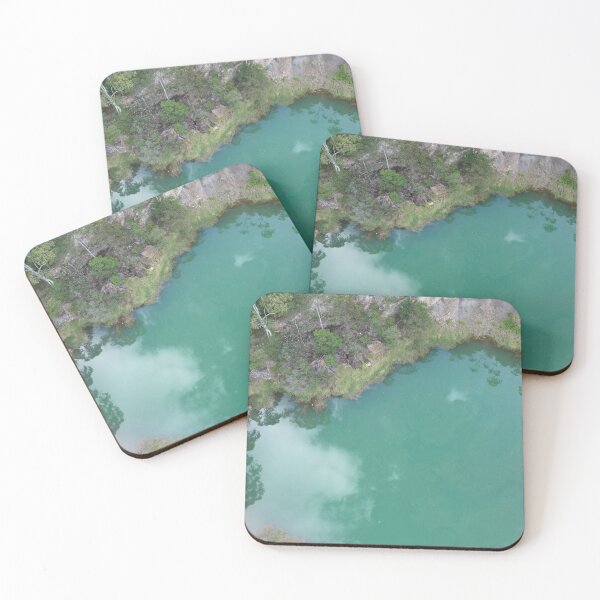 Item preview, Lakeside in Bexhill Quarry, tranquil New South Wales, Australia designed and sold by kaedeyk.