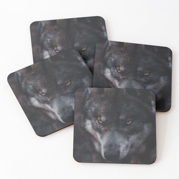 Item preview, Wolf - The Stare Down  designed and sold by Kathleen Douglas.