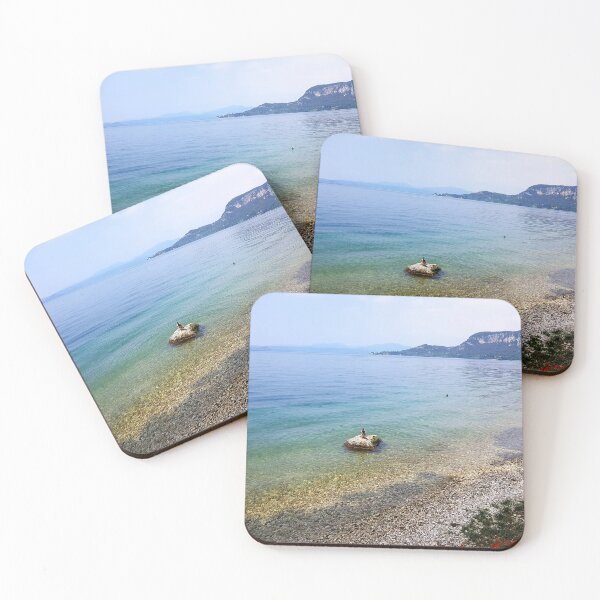 Item preview, Duck on Lake Garda designed and sold by TDArtShop.