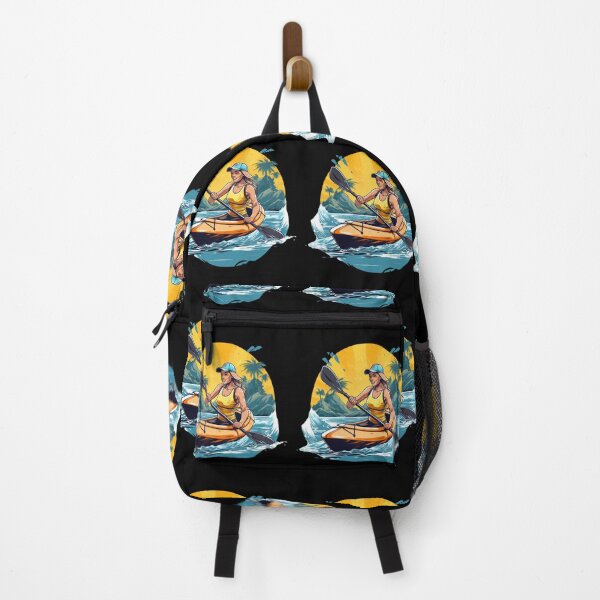 Item preview, Female kayaking lover designed and sold by Jaro90.