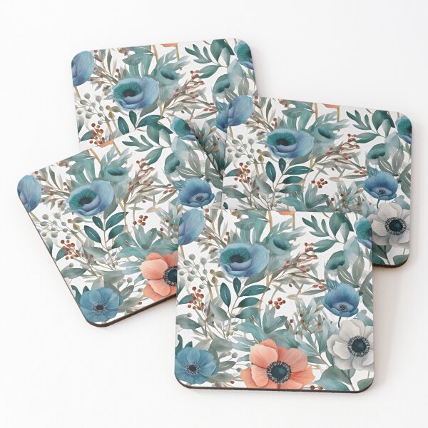 Item preview, Anemones Pattern designed and sold by IrinaVIS.