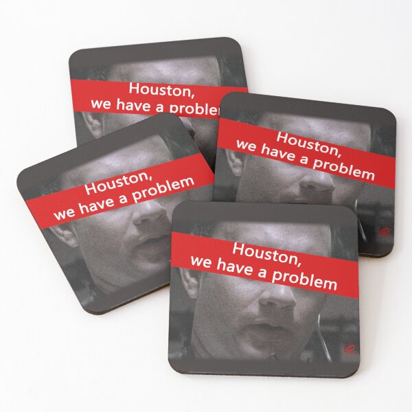 Item preview, Houston, tenemos un problema... designed and sold by RetroShopSerbia.