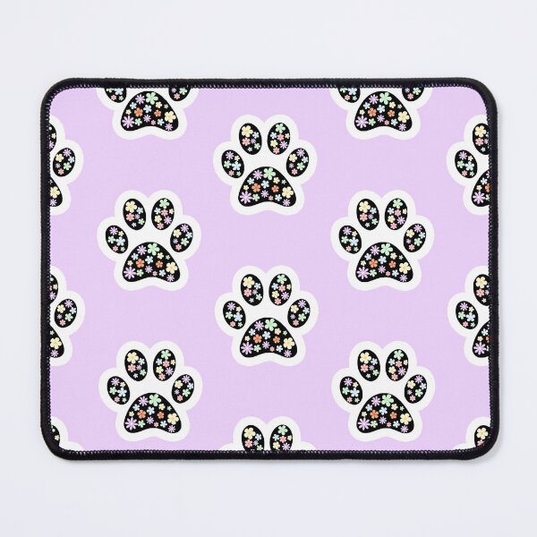 Item preview, Floral Paw Print designed and sold by KatieWagner29.