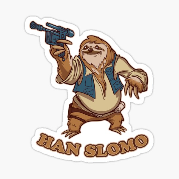 Han Slomo Sticker