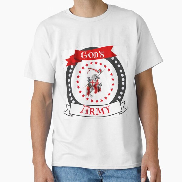 Item preview, God's Army  designed and sold by Largerterritory.