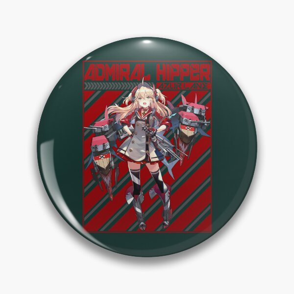 Item preview, AZUR LANE ADMIRAL HIPPER   designed and sold by OnieKoch.