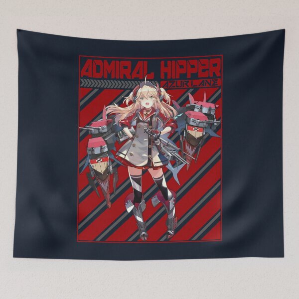 Item preview, AZUR LANE ADMIRAL HIPPER   designed and sold by OnieKoch.