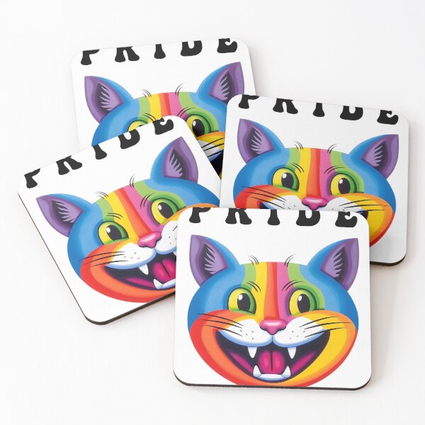Artikelvorschau, PRIDE cat entworfen und verkauft von MTJ-Mushrooms.