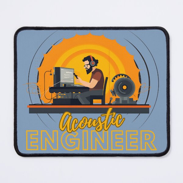 Item preview, Acoustic Engineer designed and sold by lilolighthouse.