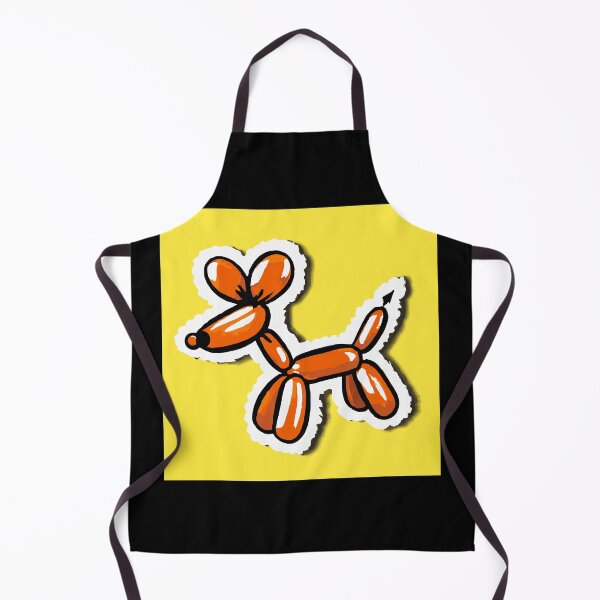 Item preview, Orange Balloon Dog With Background designed and sold by Keeley Curtis-Verdeja.