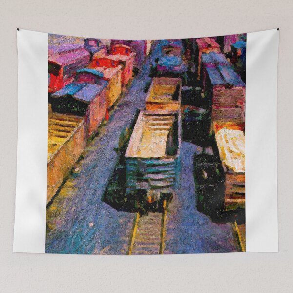 Item preview, RIP Tracks designed and sold by Chuck Mountain Poster Art.