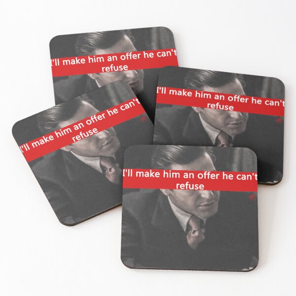 Item preview, I'm gonna make him an offer he can't refuse designed and sold by RetroShopSerbia.