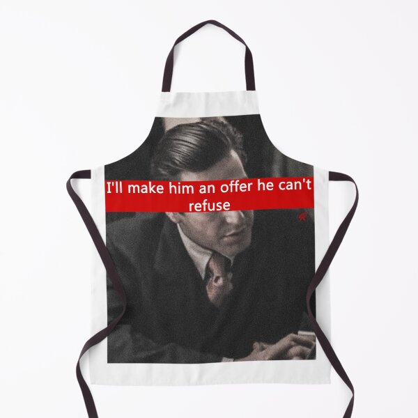 Item preview, I'm gonna make him an offer he can't refuse designed and sold by RetroShopSerbia.