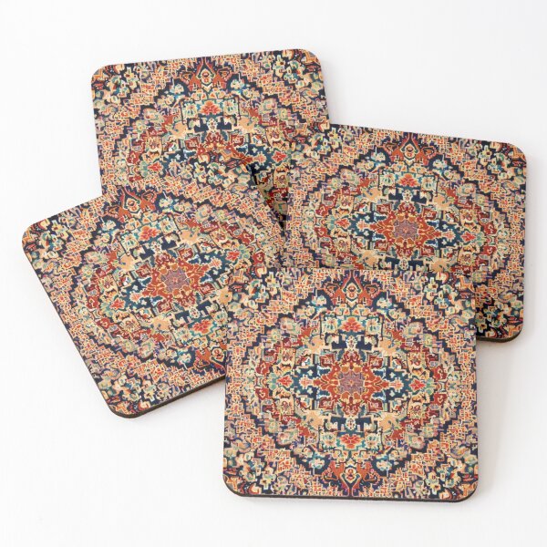 Item preview, Vintage Persian Rug designed and sold by Maariteal.
