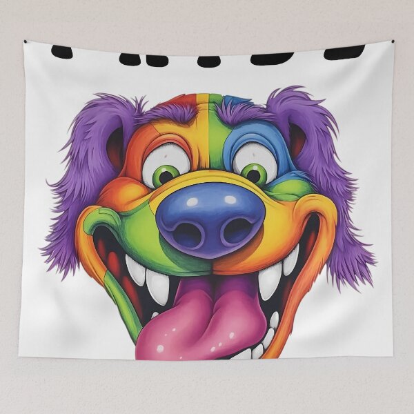 Item preview, PRIDE dog designed and sold by MTJ-Mushrooms.