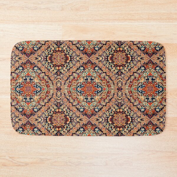 Item preview, Vintage Persian Rug designed and sold by Maariteal.