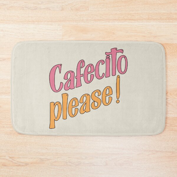 Item preview, Cafecito please! Coffee Quote Ecuador Colombia designed and sold by Latinoladas.