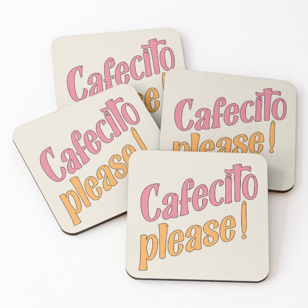 Item preview, Cafecito please! Coffee Quote Ecuador Colombia designed and sold by Latinoladas.