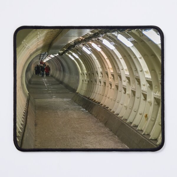 Item preview, Greenwich Foot Tunnel in London designed and sold by TDArtShop.