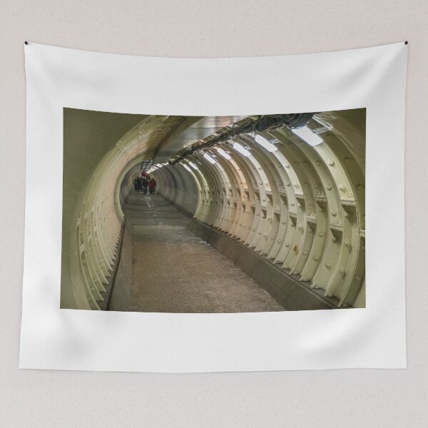 Item preview, Greenwich Foot Tunnel in London designed and sold by TDArtShop.