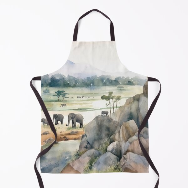 Item preview, Harmony of Giants: The Elephants Feast designed and sold by DreamyDesigns92.