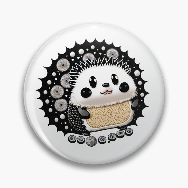Item preview, Snack Fiend Hedgehog: Adorable Munching Mania designed and sold by onicaras.