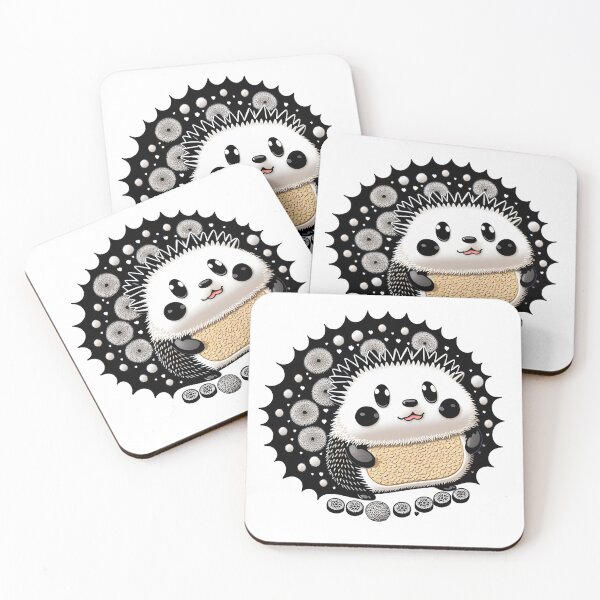 Item preview, Snack Fiend Hedgehog: Adorable Munching Mania designed and sold by onicaras.