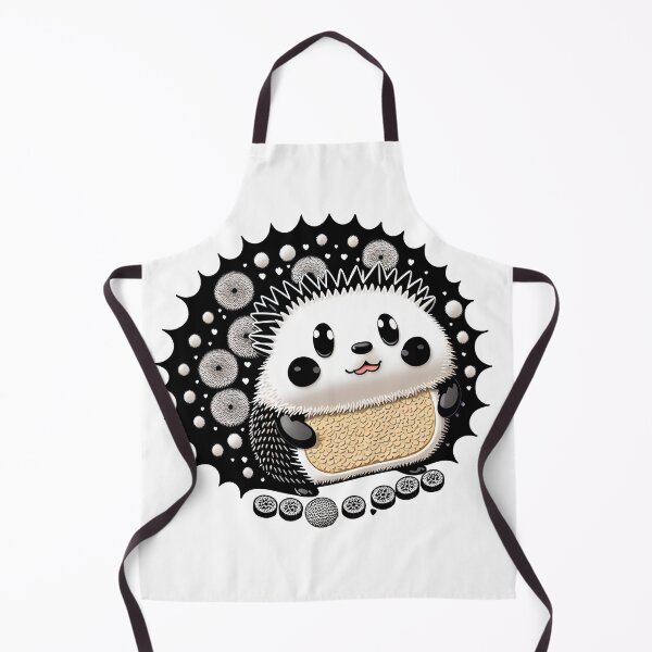 Item preview, Snack Fiend Hedgehog: Adorable Munching Mania designed and sold by onicaras.