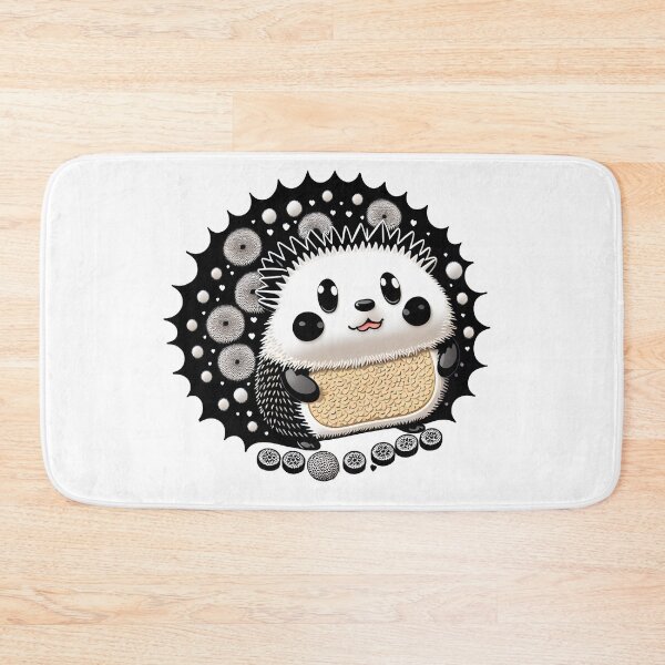 Item preview, Snack Fiend Hedgehog: Adorable Munching Mania designed and sold by onicaras.