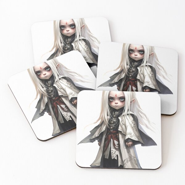 Item preview, Vampiric Character Clipart, Dark Gothic Art, Vampire Image, Bloodsucker, Nocturnal Creature, Horror Style Watercolor designed and sold by CoolorPaint.