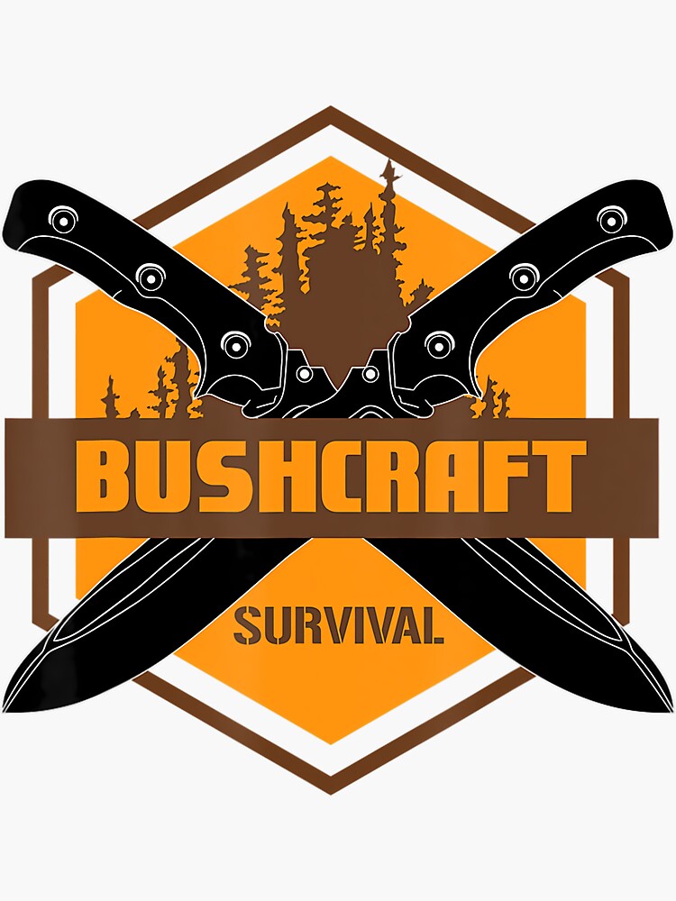 Bushcraft Survival Training Nature | Sticker