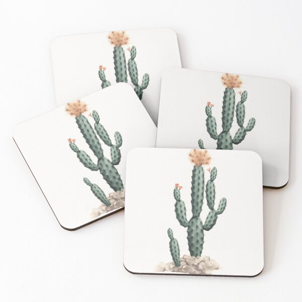 Item preview, Minimalistic Scandi Cactus Art designed and sold by CatPrintAlchemy.