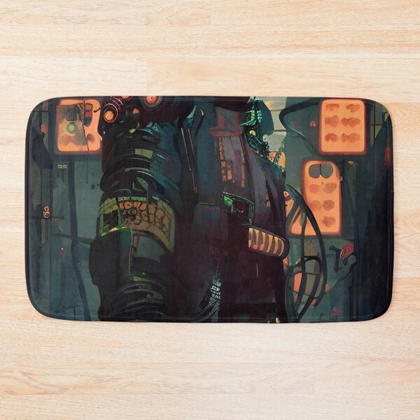 Item preview, Wanderer - Cyber City Scene designed and sold by Delerat7.