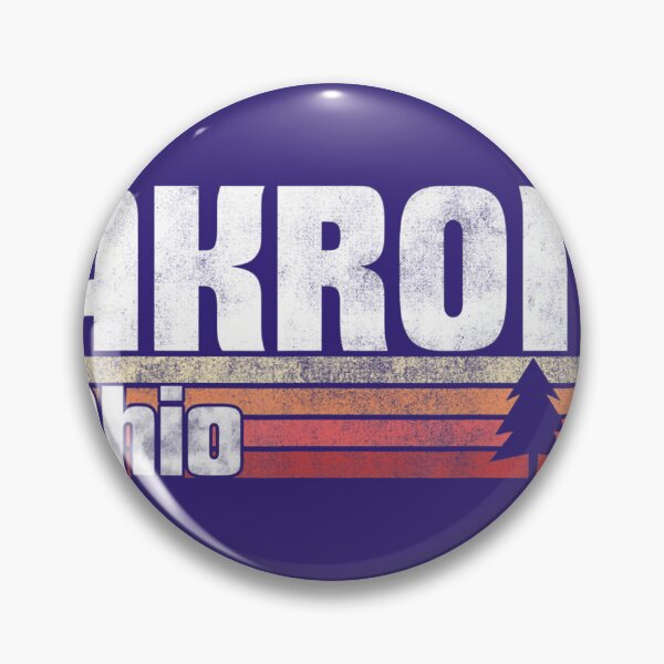 Item preview, Akron Ohio OH Retro Style Vintage 70s 80s 90s 	 Home 		 designed and sold by yowsprguljb36.