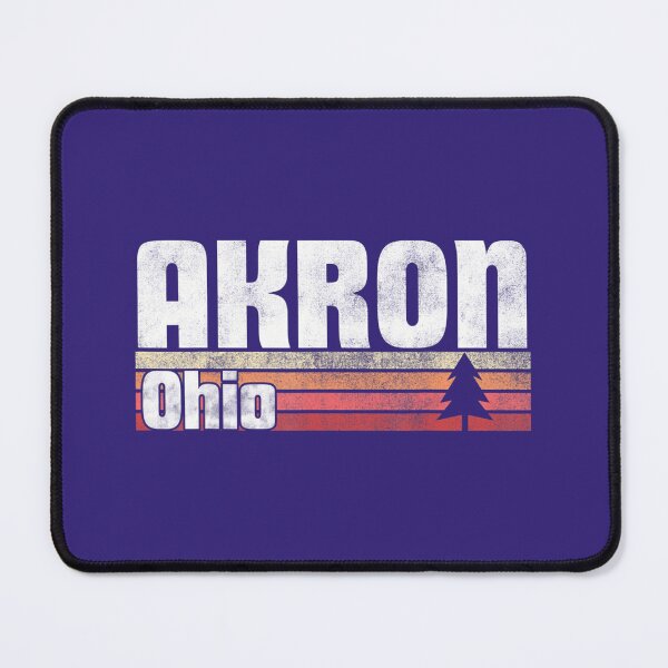 Item preview, Akron Ohio OH Retro Style Vintage 70s 80s 90s 	 Home 		 designed and sold by yowsprguljb36.
