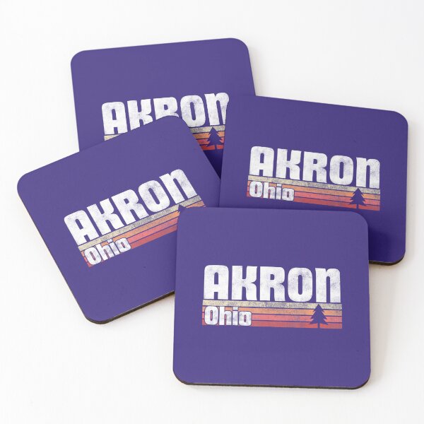 Item preview, Akron Ohio OH Retro Style Vintage 70s 80s 90s 	 Home 		 designed and sold by yowsprguljb36.
